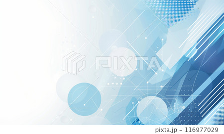ブルー-背景-素材 ブルー-背景-素材 116977029