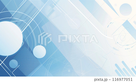 ブルー-背景-素材 ブルー-背景-素材 116977051