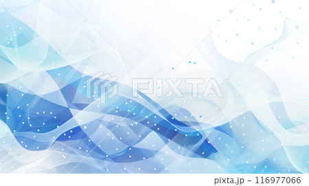 ブルー-背景-素材 116977066