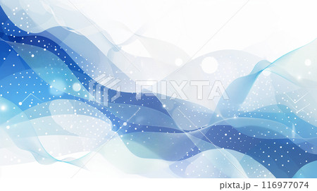 ブルー-背景-素材 ブルー-背景-素材 116977074