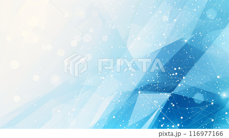 ブルー-背景-素材 116977166