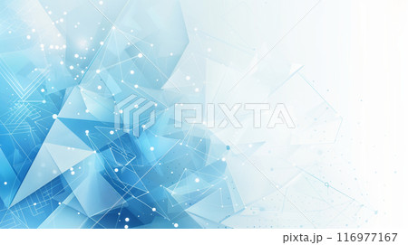 ブルー-背景-素材 116977167