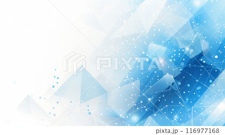 ブルー-背景-素材 116977168