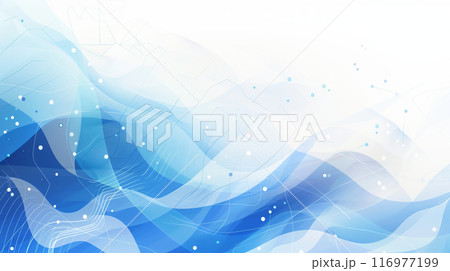ブルー-背景-素材 ブルー-背景-素材 116977199