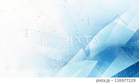 ブルー-背景-素材 116977229