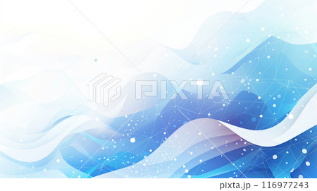 ブルー-背景-素材 116977243