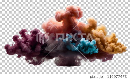 color smoke png background 116977478