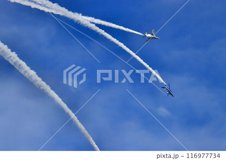この技術が日本の空を護る…美しい編隊飛行を魅せるブルーインパルス 116977734