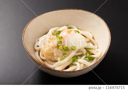温玉おろし ぶっかけうどん 温玉おろし ぶっかけうどん 116978715