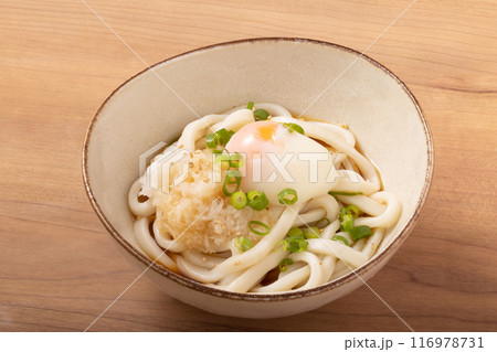 温玉おろし ぶっかけうどん 温玉おろし ぶっかけうどん 116978731