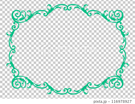 復古古董框架設計 116978927