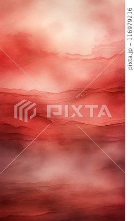 不気味でグロテスクな赤いテクスチャー 116979216