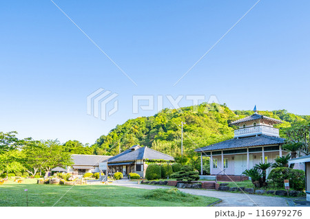 道の駅花の三聖苑伊豆松崎 松崎の歴史「三聖会堂」 道の駅花の三聖苑伊豆松崎 松崎の歴史「三聖会堂」 116979276