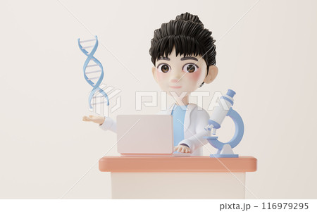 立体 3次元 3D 116979295