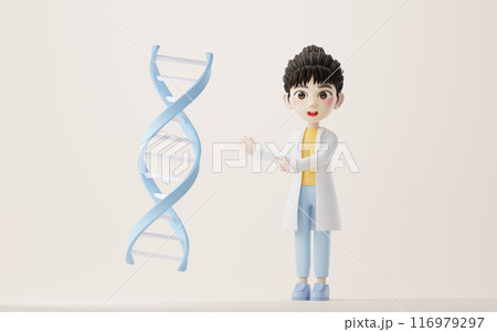 立体 3次元 3D 116979297