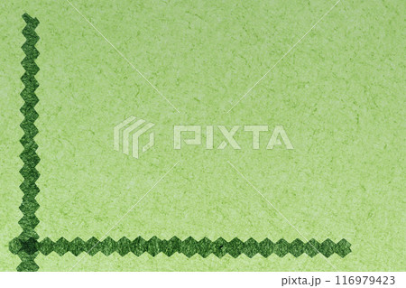 和紙のフレーム背景素材 和紙のフレーム背景素材 116979423