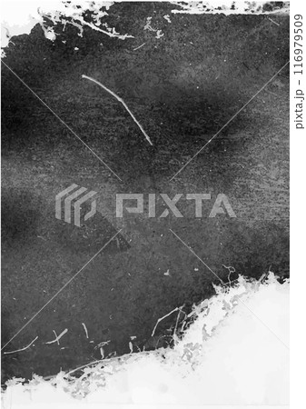 ホラーな背景-夜空（白黒） 116979509