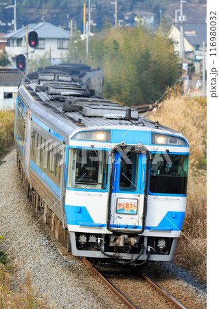 JR四国　特急「やくおうじ」（キハ185系） 116980032