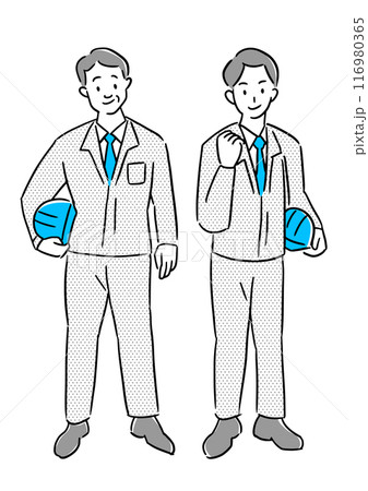 建設業界の先輩後輩 116980365