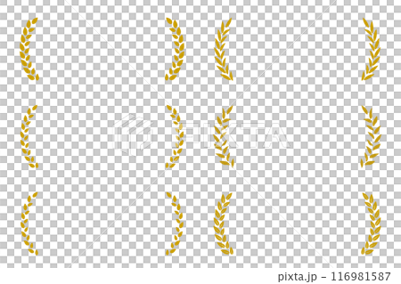 金桂冠向量幀 金桂冠向量幀 116981587