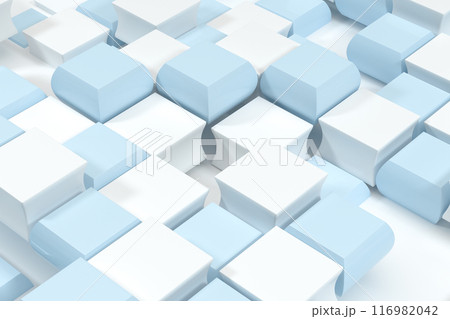 立体 3次元 3D 116982042