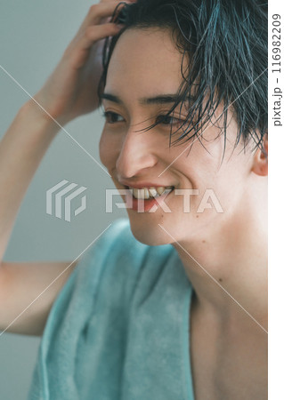 メンズヘアケア 116982209