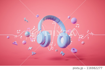 立体 3次元 3D 116982277
