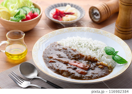 カレーライス カレーライス 116982384