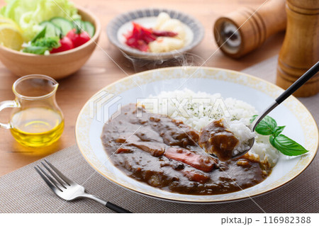 カレーライス 116982388