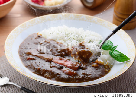 カレーライス 116982390
