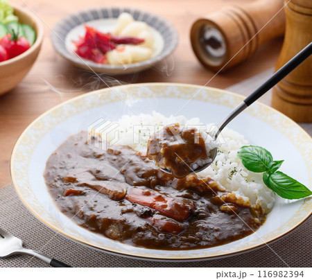 カレーライス カレーライス 116982394