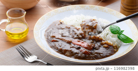 カレーライス 116982398