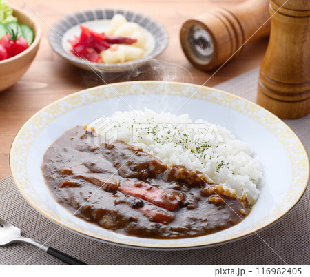 カレーライス カレーライス 116982405