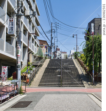 東京都 谷中ぎんざ・谷中銀座商店街 夕やけだんだん 谷根千散歩コース 東京都 谷中ぎんざ・谷中銀座商店街 夕やけだんだん 谷根千散歩コース 116982501