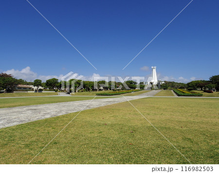 平和祈念公園(沖縄県糸満市) 116982503