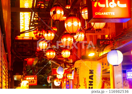 東京・吉祥寺・ハモニカ横丁　飲み屋街 116982536