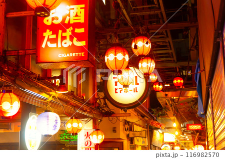 モニカ横丁　飲み屋街 116982570