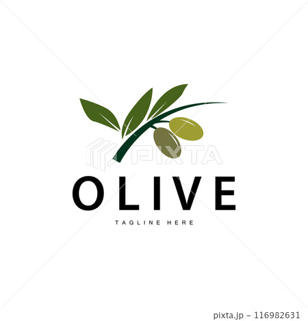 Olive Logo, Vector Design Premium Template Vector Illustration Olive Logo, Vector Design Premium Template Vector Illustration 116982631