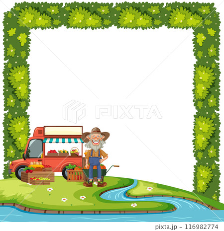 Farmer's Market by the River 116982774
