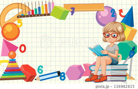Child Learning with Educational Tools 116982815
