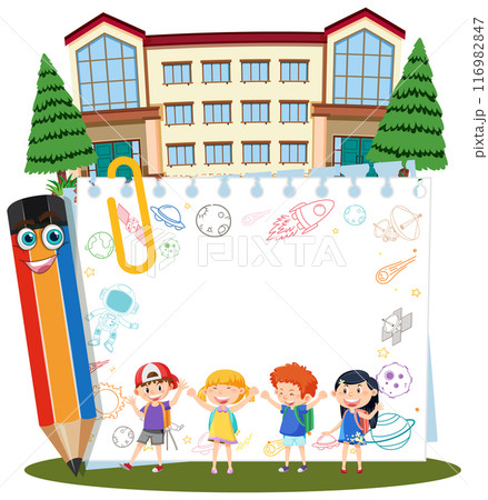 Back to School Fun Back to School Fun 116982847