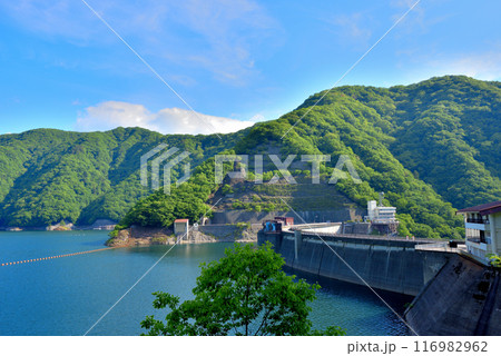 川治ダム ダム湖 川治ダム ダム湖 116982962