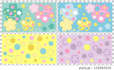 Happy clover 116983020