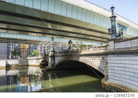 【都市景観】五街道の起点 日本橋(東京) 【都市景観】五街道の起点 日本橋(東京) 116983159