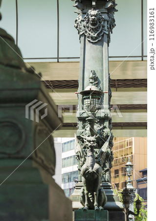 【都市景観】五街道の起点 日本橋（東京） 116983161