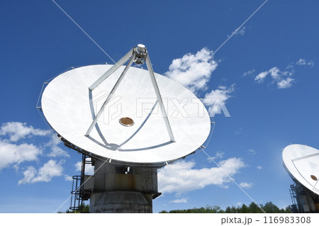 国立天文台 野辺山宇宙電波観測所の10mミリ波干渉計 116983308