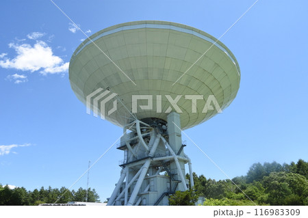 国立天文台 野辺山宇宙電波観測所の45m電波望遠鏡 116983309