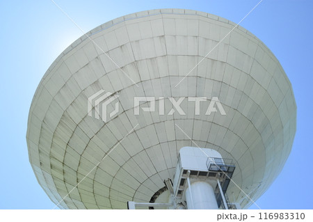 国立天文台 野辺山宇宙電波観測所の45m電波望遠鏡 国立天文台 野辺山宇宙電波観測所の45m電波望遠鏡 116983310