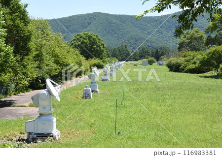 国立天文台 野辺山宇宙電波観測所の電波ヘリオグラフ 国立天文台 野辺山宇宙電波観測所の電波ヘリオグラフ 116983381