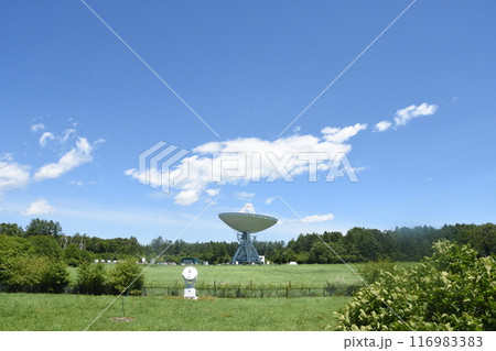 国立天文台 野辺山宇宙電波観測所の45m電波望遠鏡 国立天文台 野辺山宇宙電波観測所の45m電波望遠鏡 116983383